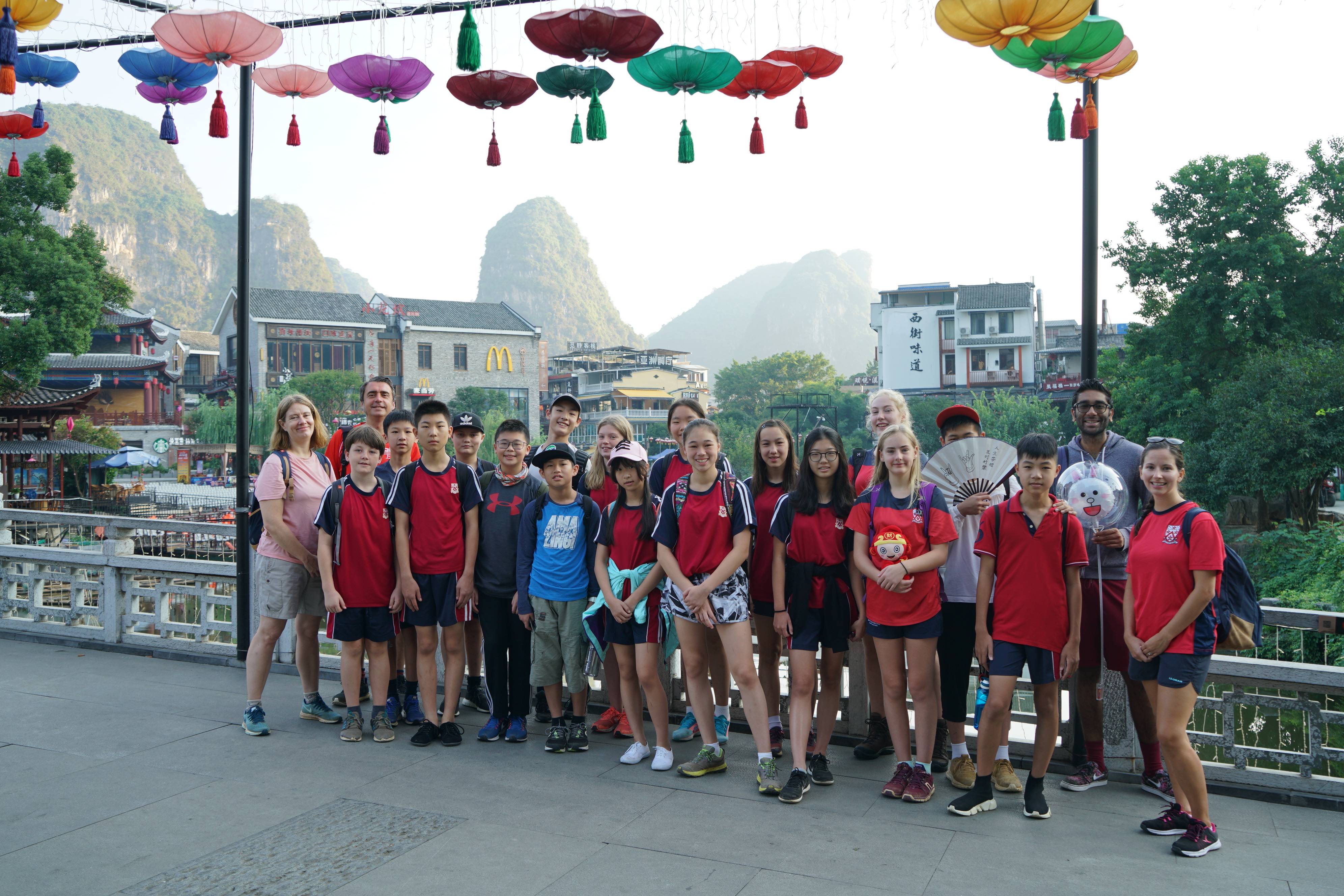 Becoming Worldwise: Our Senior Students travel to Yangshuo
