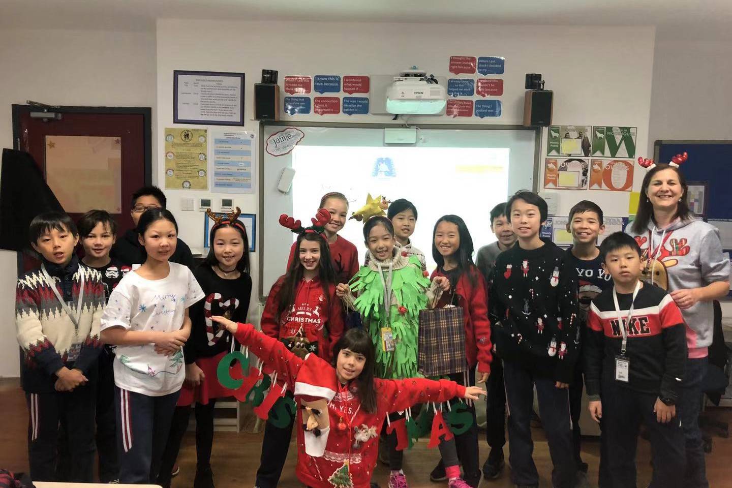 How Does Wearing Christmas Jumpers Help a Migrant School?