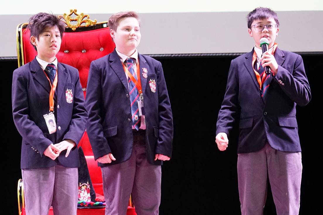 Dulwich Welcomes China's National Champion of Public Speaking