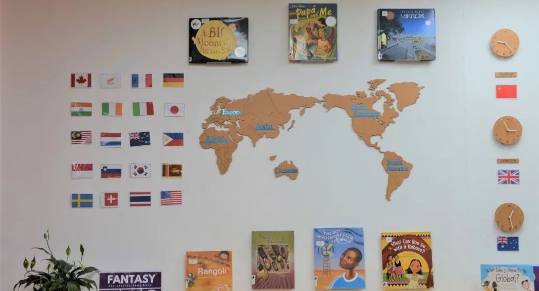 Launch of the Worldwise Book Corner