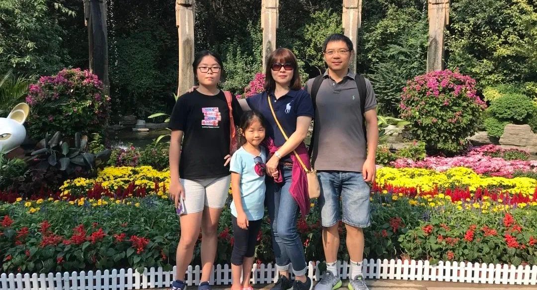 DCSZ Founder's Day-The Zhou Family