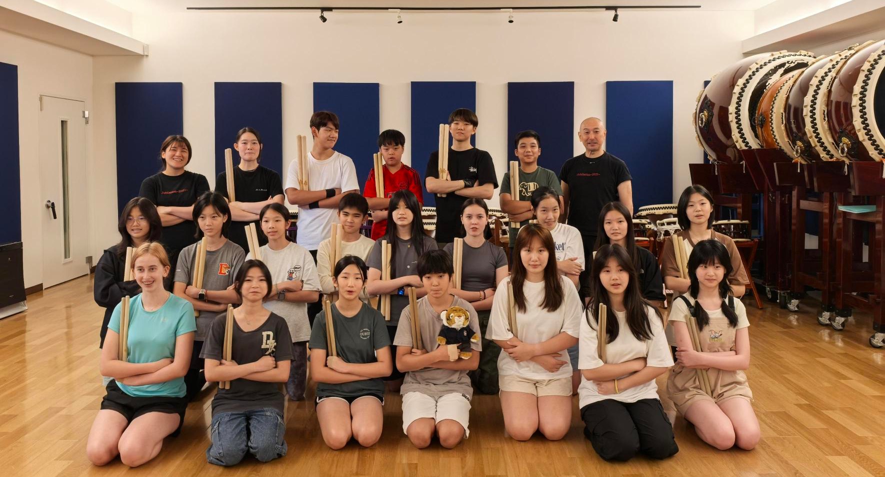 Let's explore the heartbeat of Taiko!