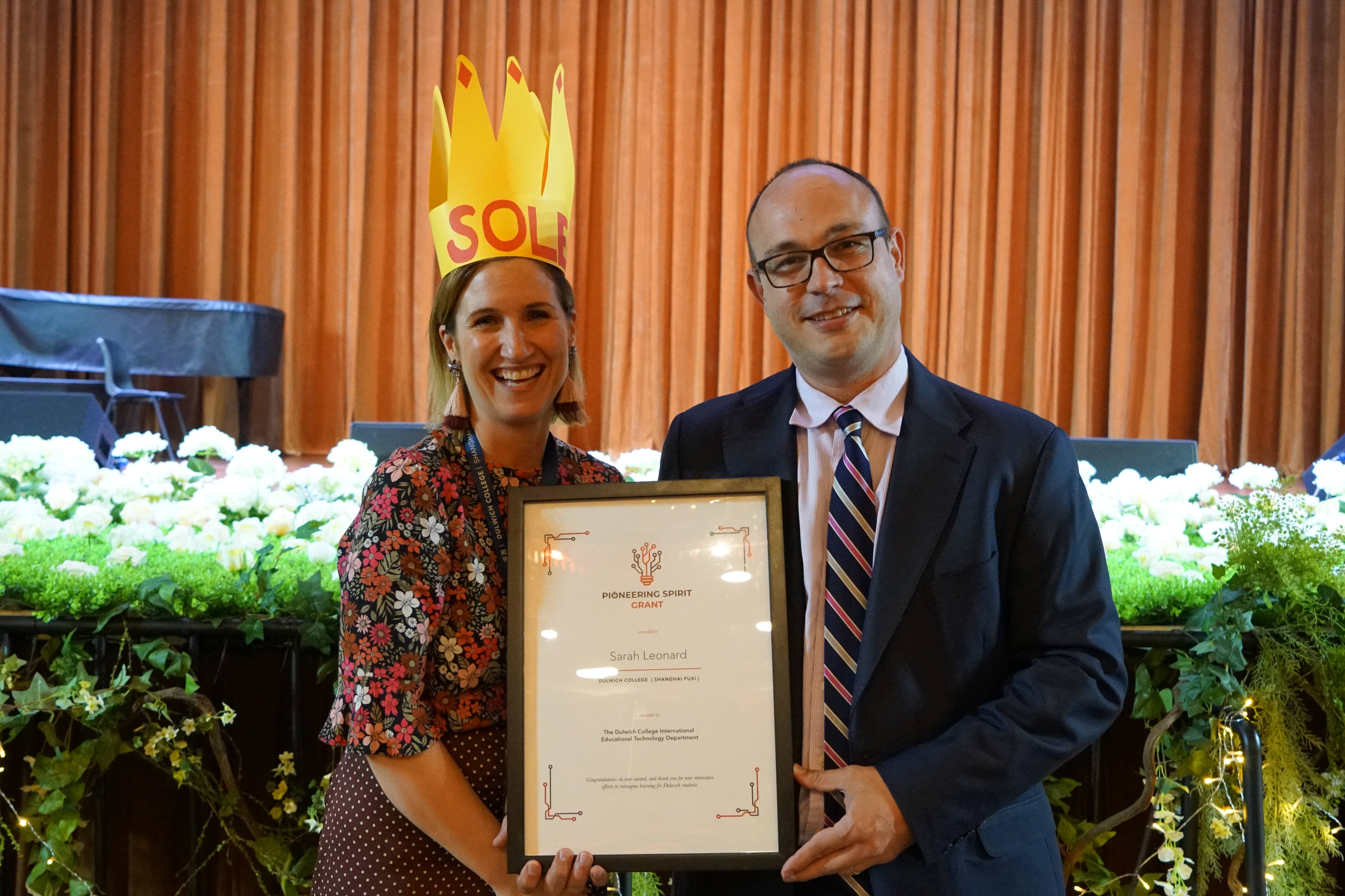Dulwich Puxi Wins Prestigious Global Award