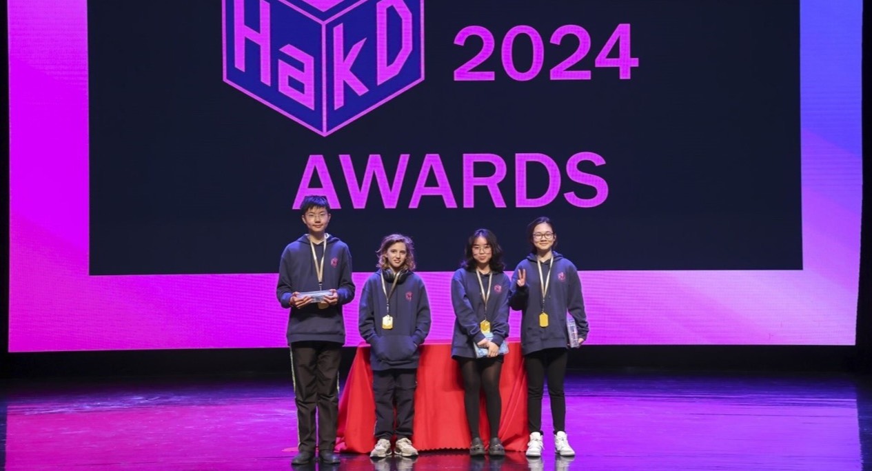 DCSZ Students' Digital Triumph at HakD