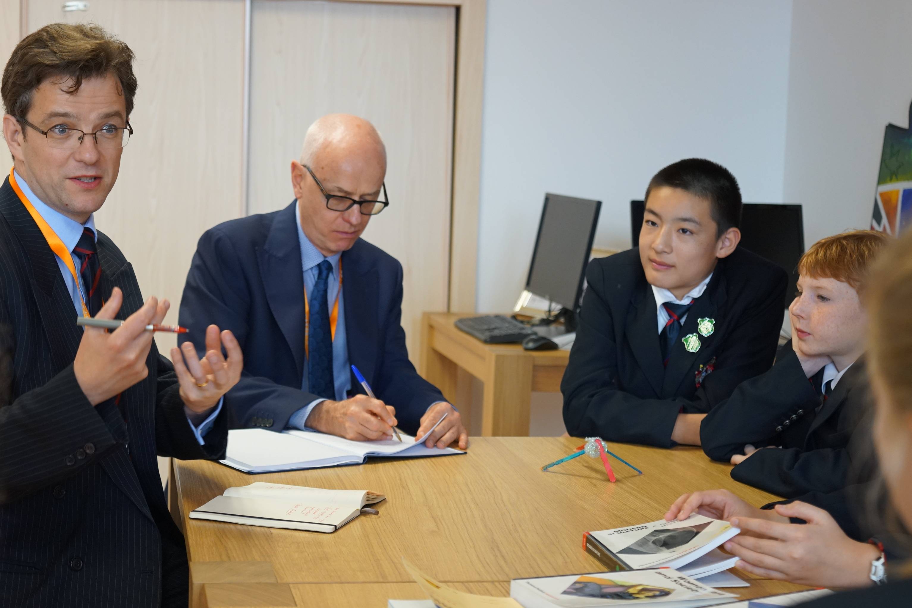 A Spotlight on the IB Diploma: Famous IB graduates.