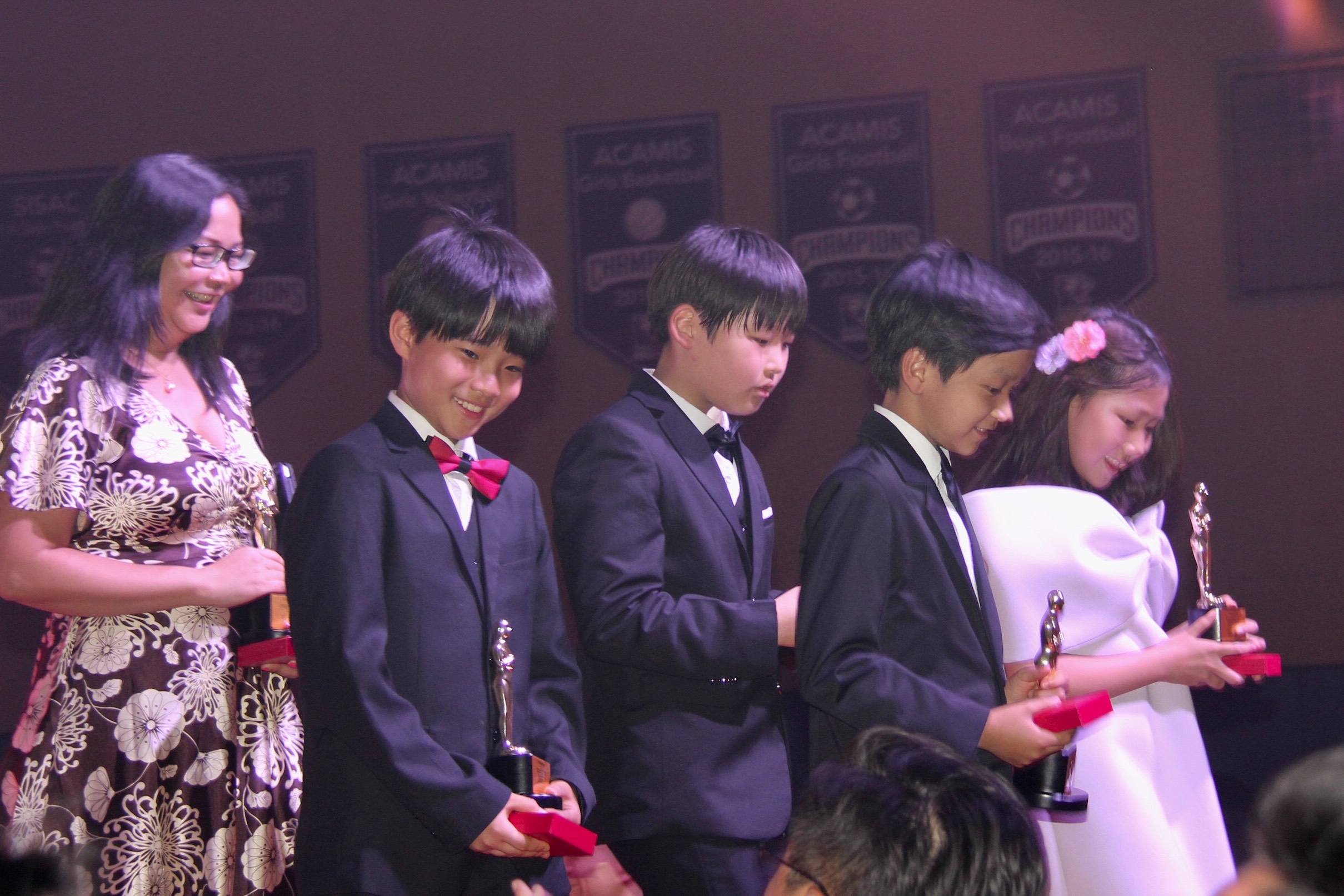 Year 6 students awarded with a D'Oscar at DCI film-making competition