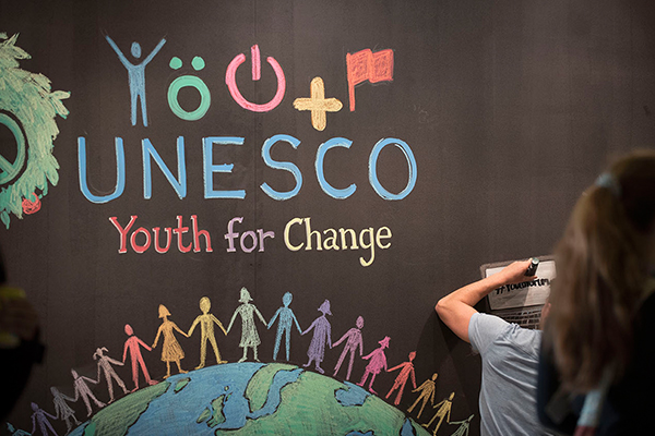 DCB Students Attending 9th UNESCO Youth Forum in Paris