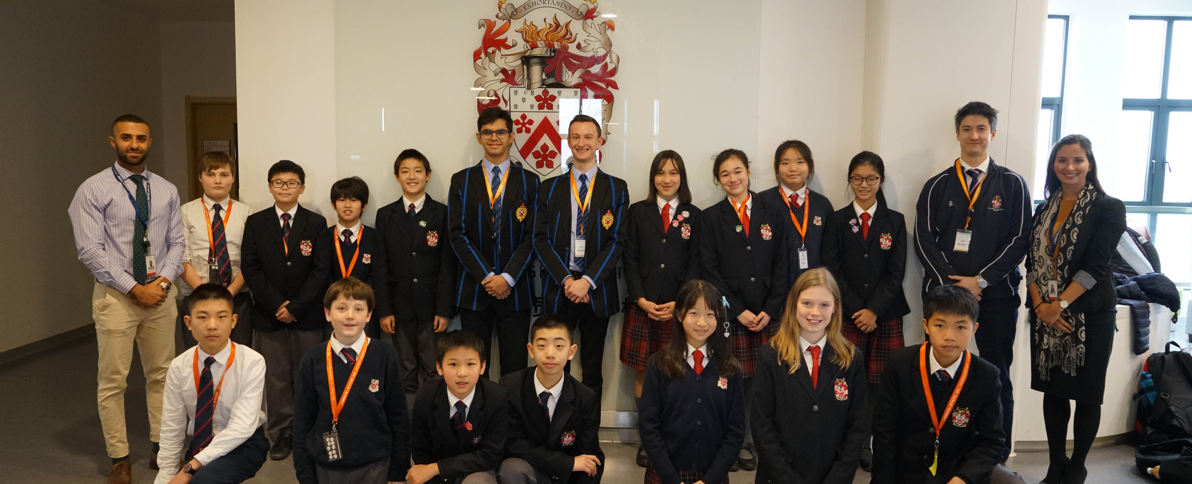 A Day with Dulwich College London School Captains
