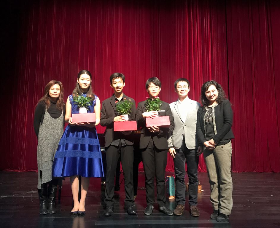 德威学生荣膺年度北京青年音乐家