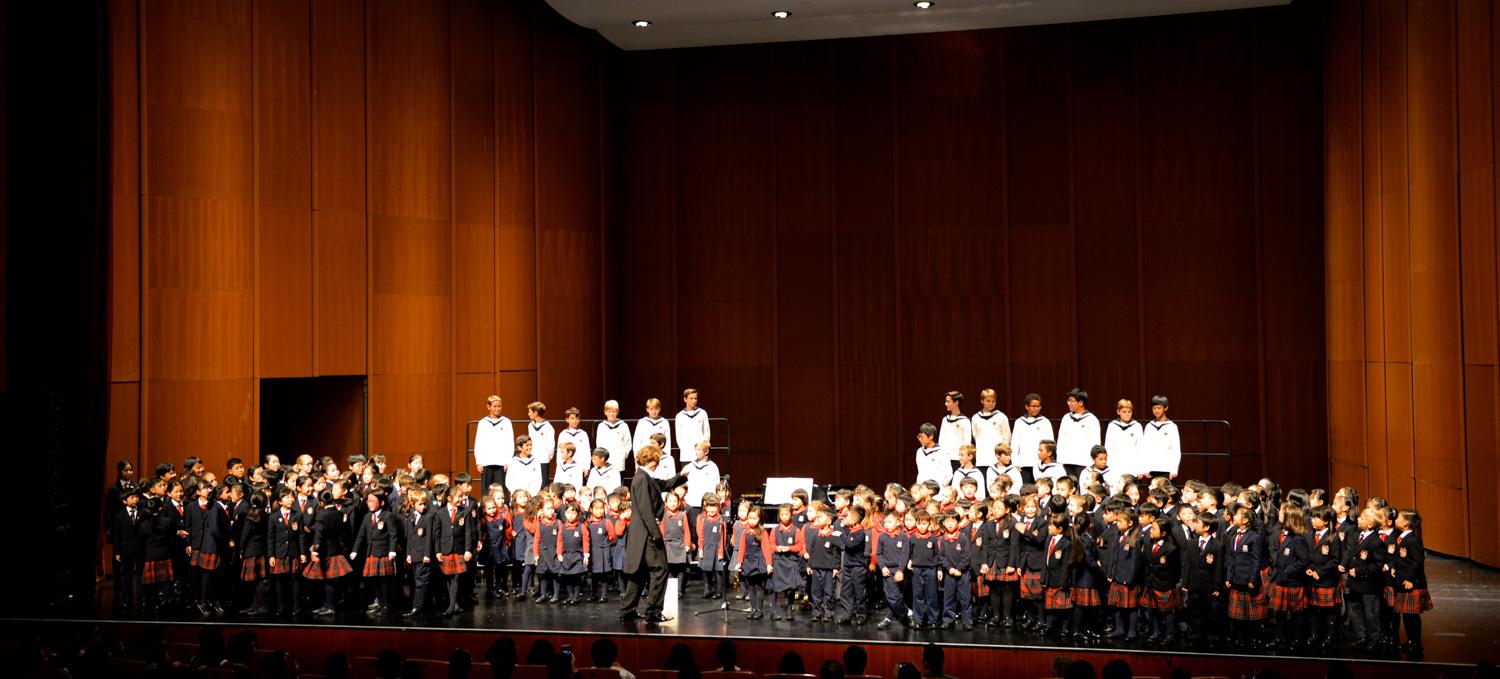 Singing with the Vienna Boys Choir