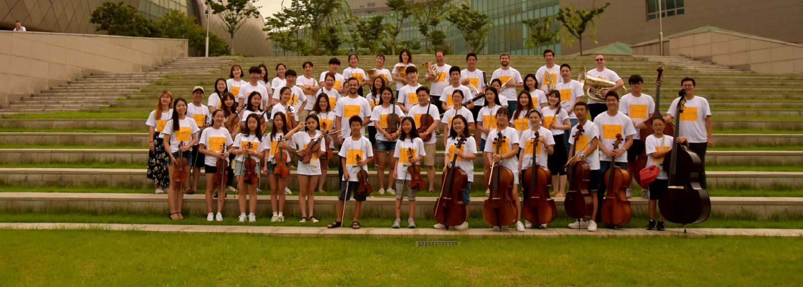 Dulwich College Seoul Students at the Lindenbaum Harvard Festival