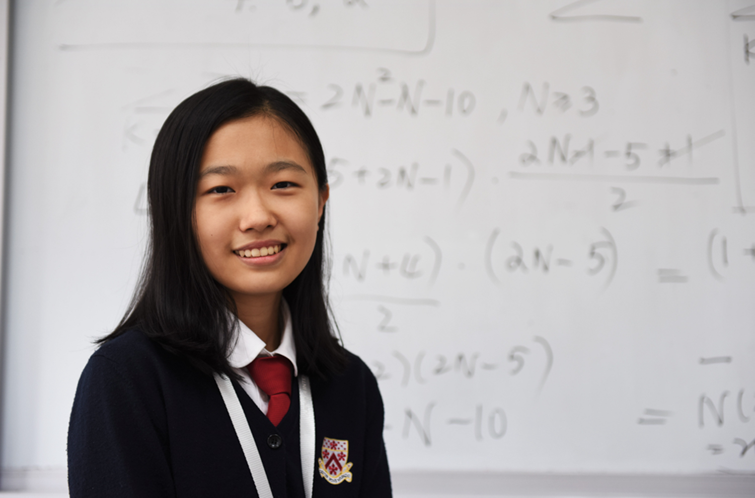 CIE 'Top in the world' students from DHSZ