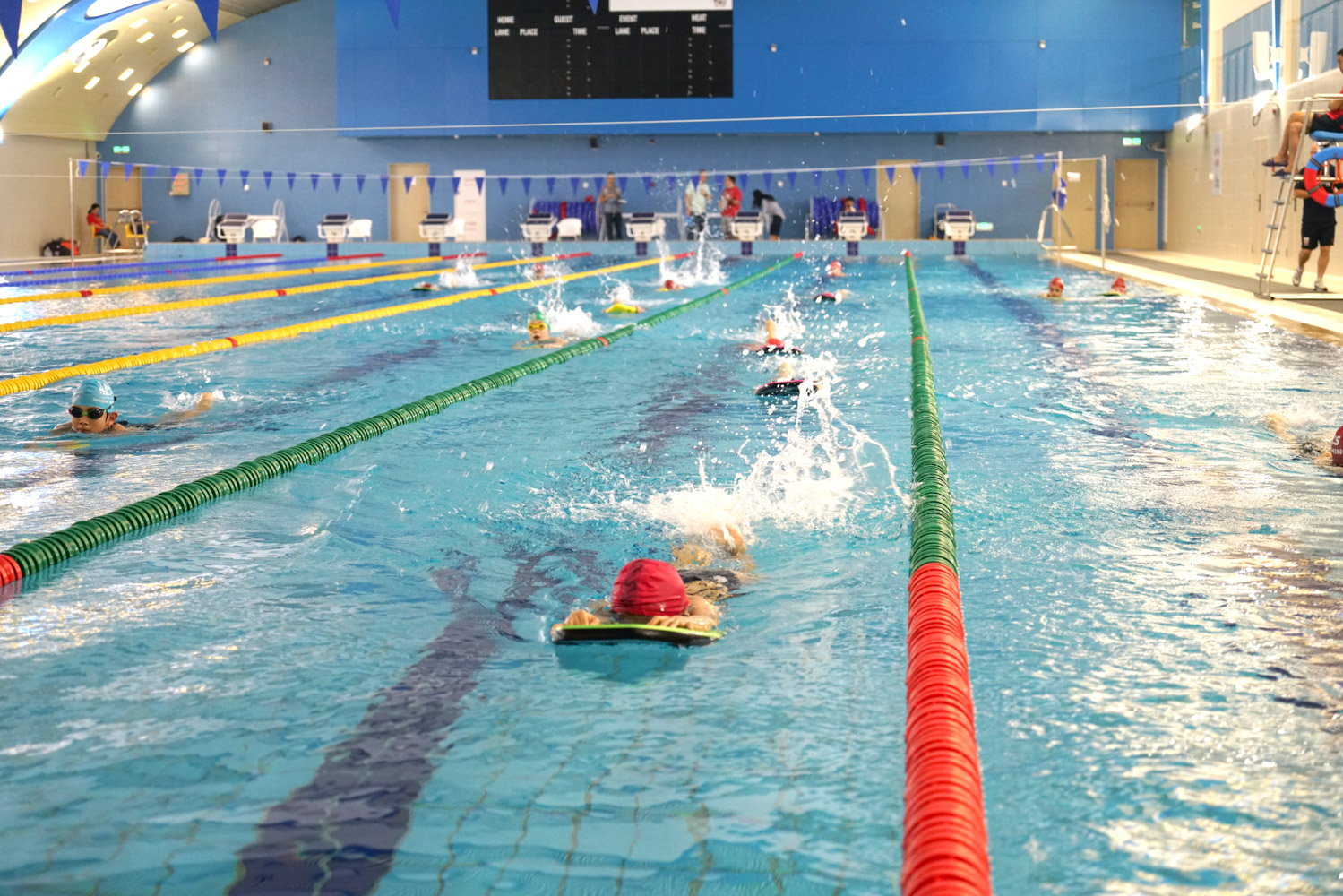 The Dulwich College Puxi Swim Programme