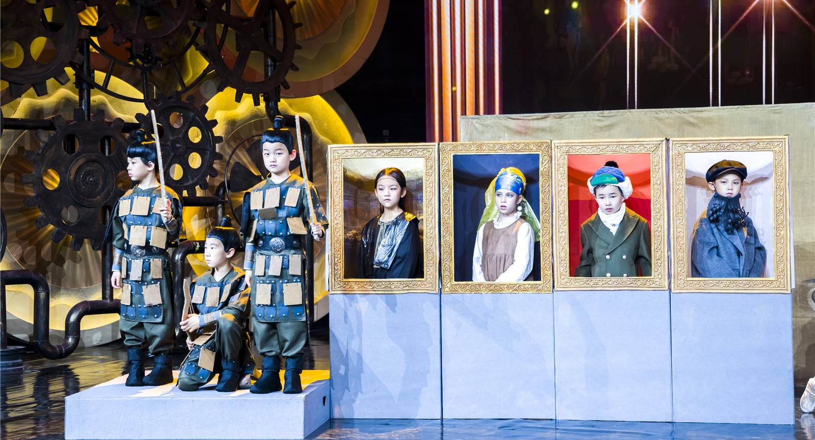 DCB students Celebrate Multiculturalism in CCTV’s The World Museum production