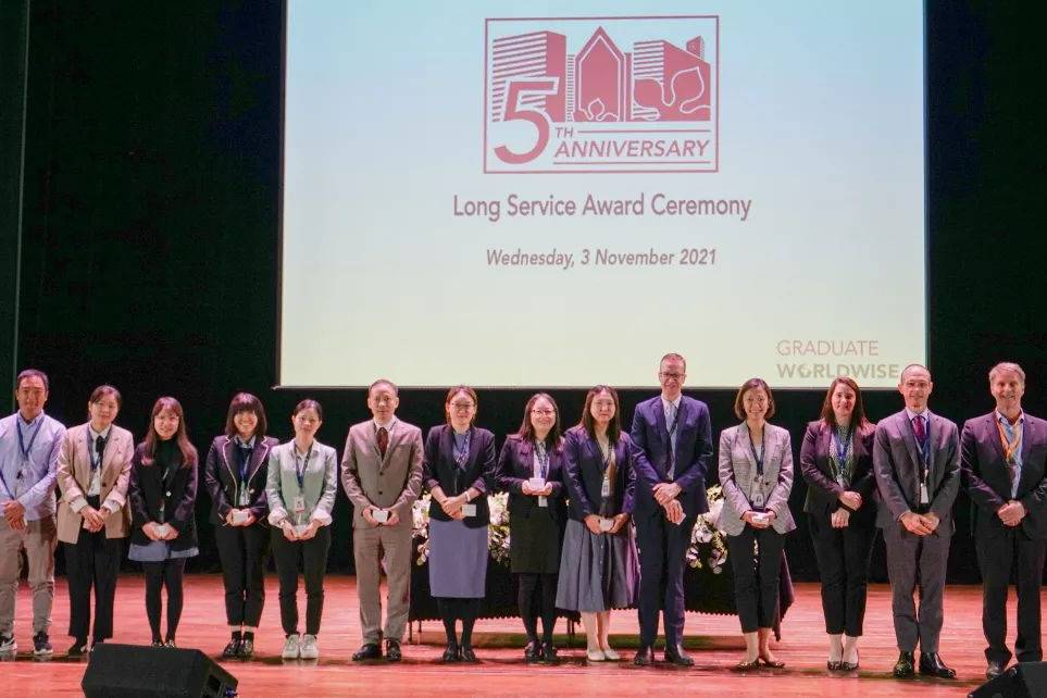 Dulwich College Shanghai Puxi Celebrates Long-Service Awards