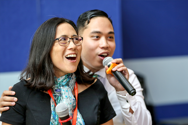 歌唱比赛精彩纷呈, Spenser学院荣获冠军 | Sing Off Competition