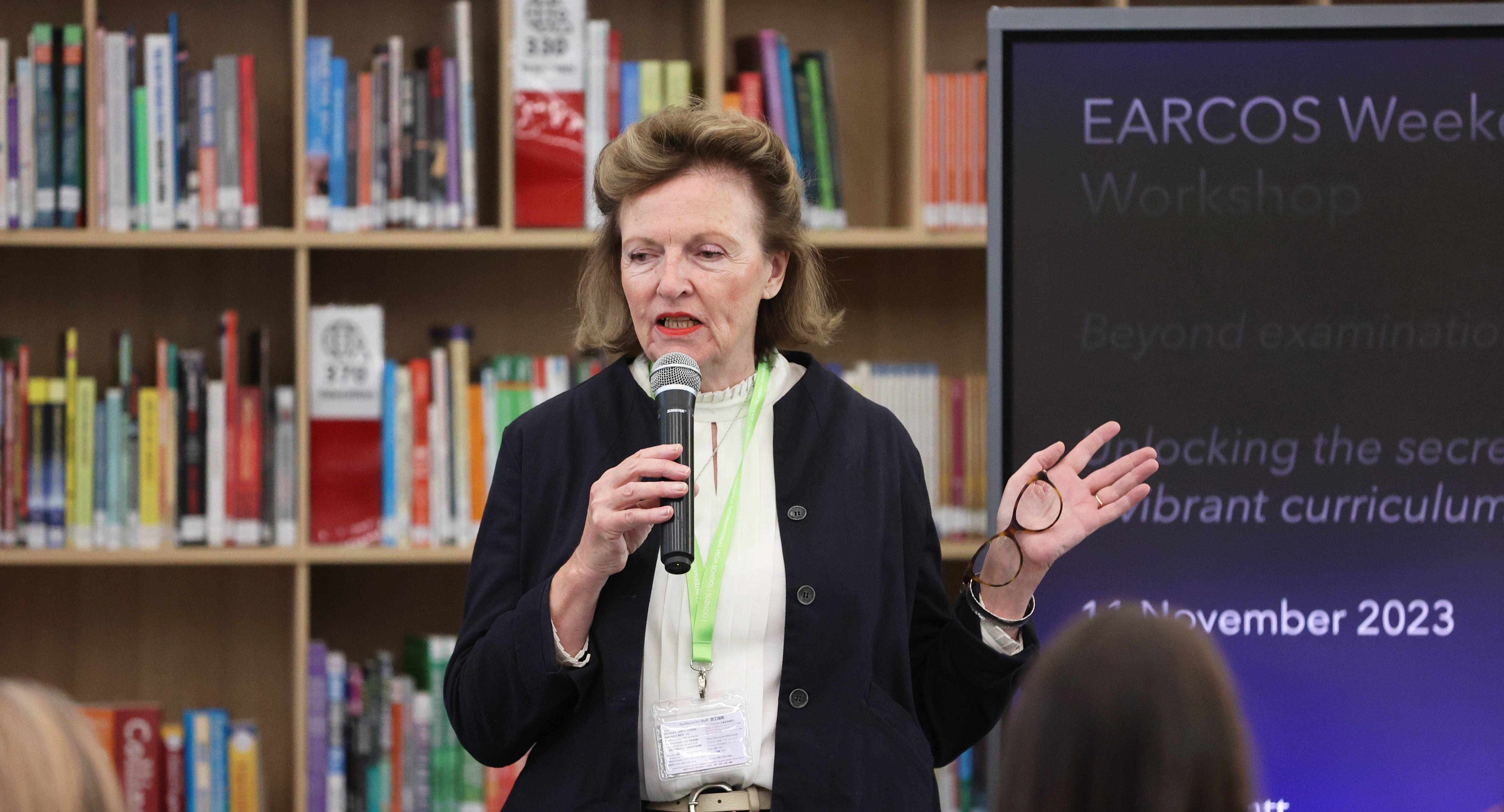 Mary Myatt: 超越考试,解锁活力课程的奥秘