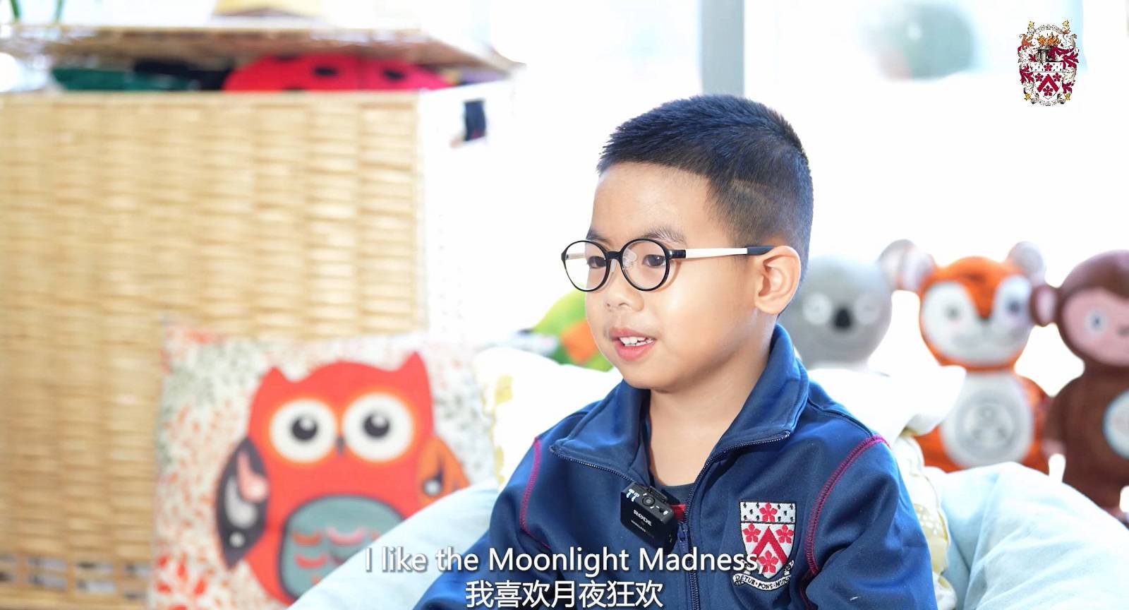 My DCB, My Story: How Year 2 Aiden C Learns and Thrives at DCB