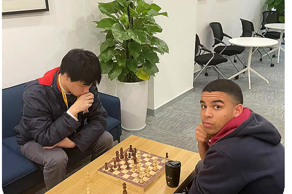 学院象棋大赛 | 后翼弃兵 博弈开始!