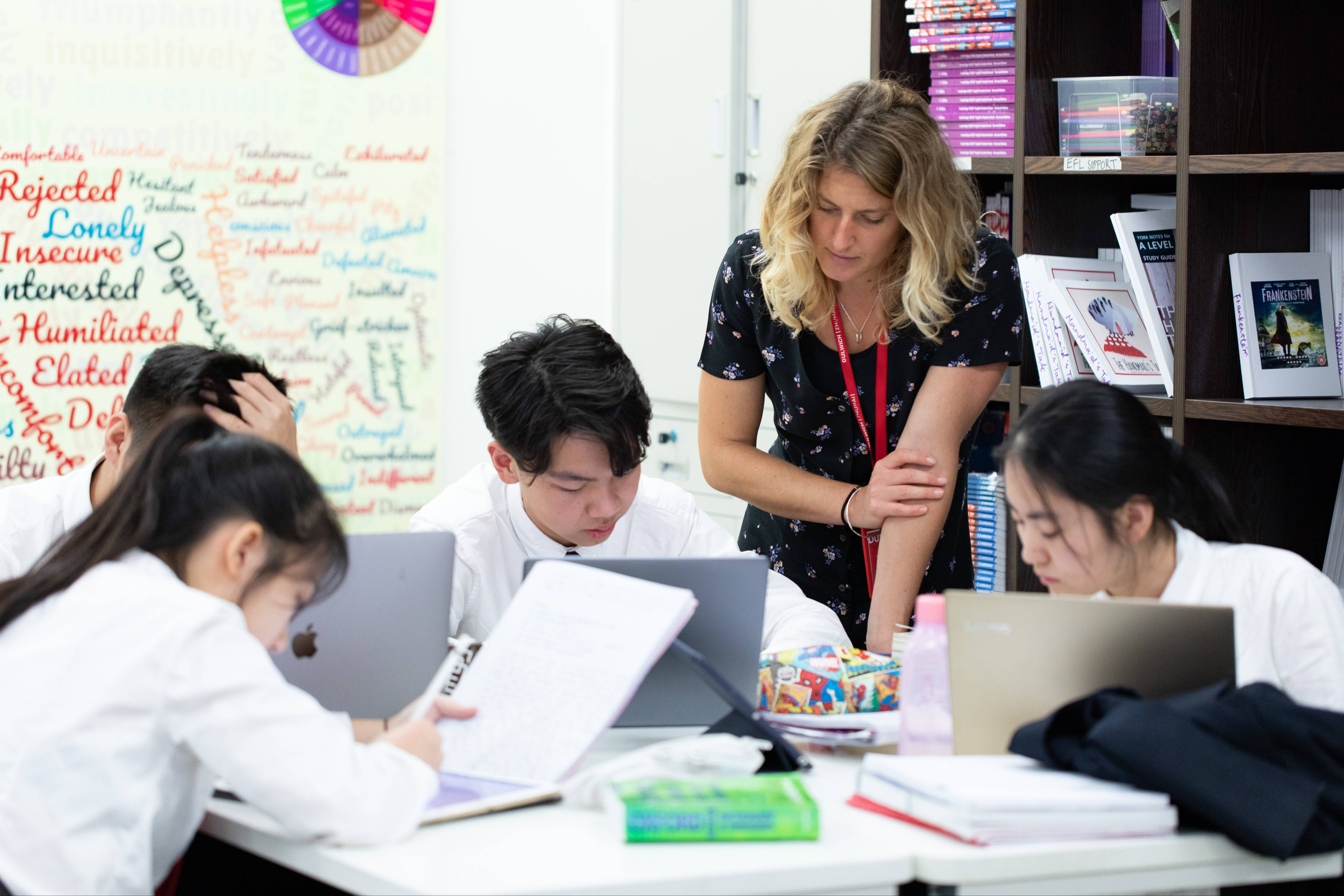 Admissions for HK Students