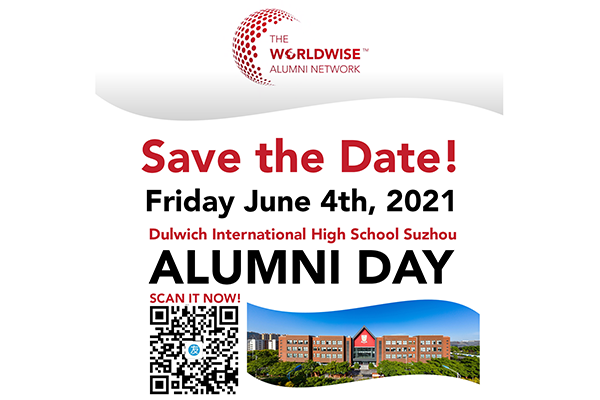Join Us for the Dulwich International High School Suzhou Alumni Day!