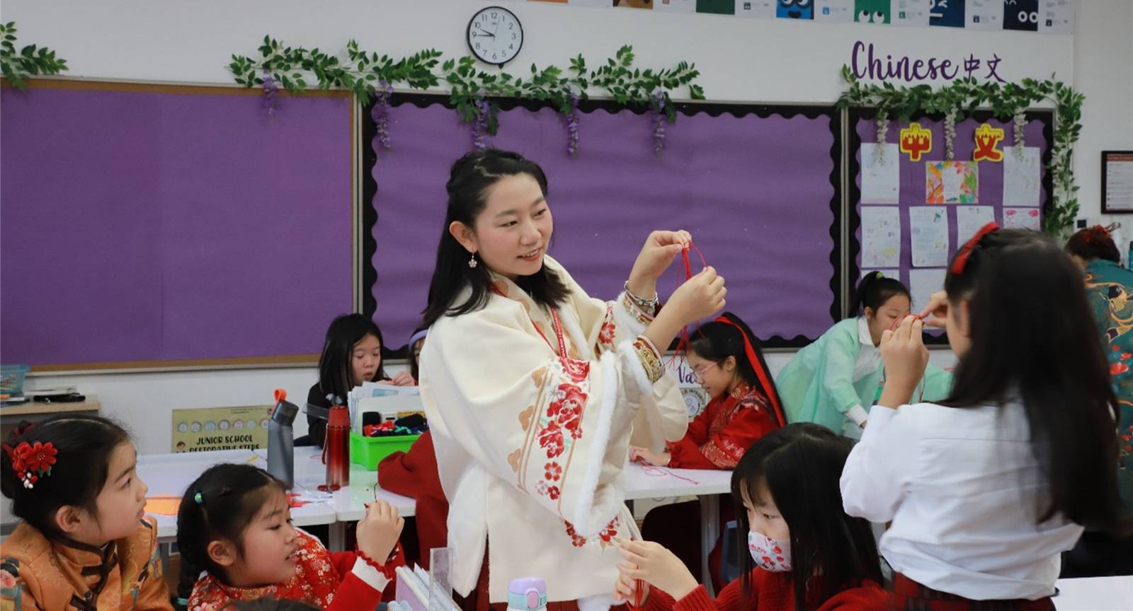 Crafting a Cultural Legacy through Chinese Language Learning