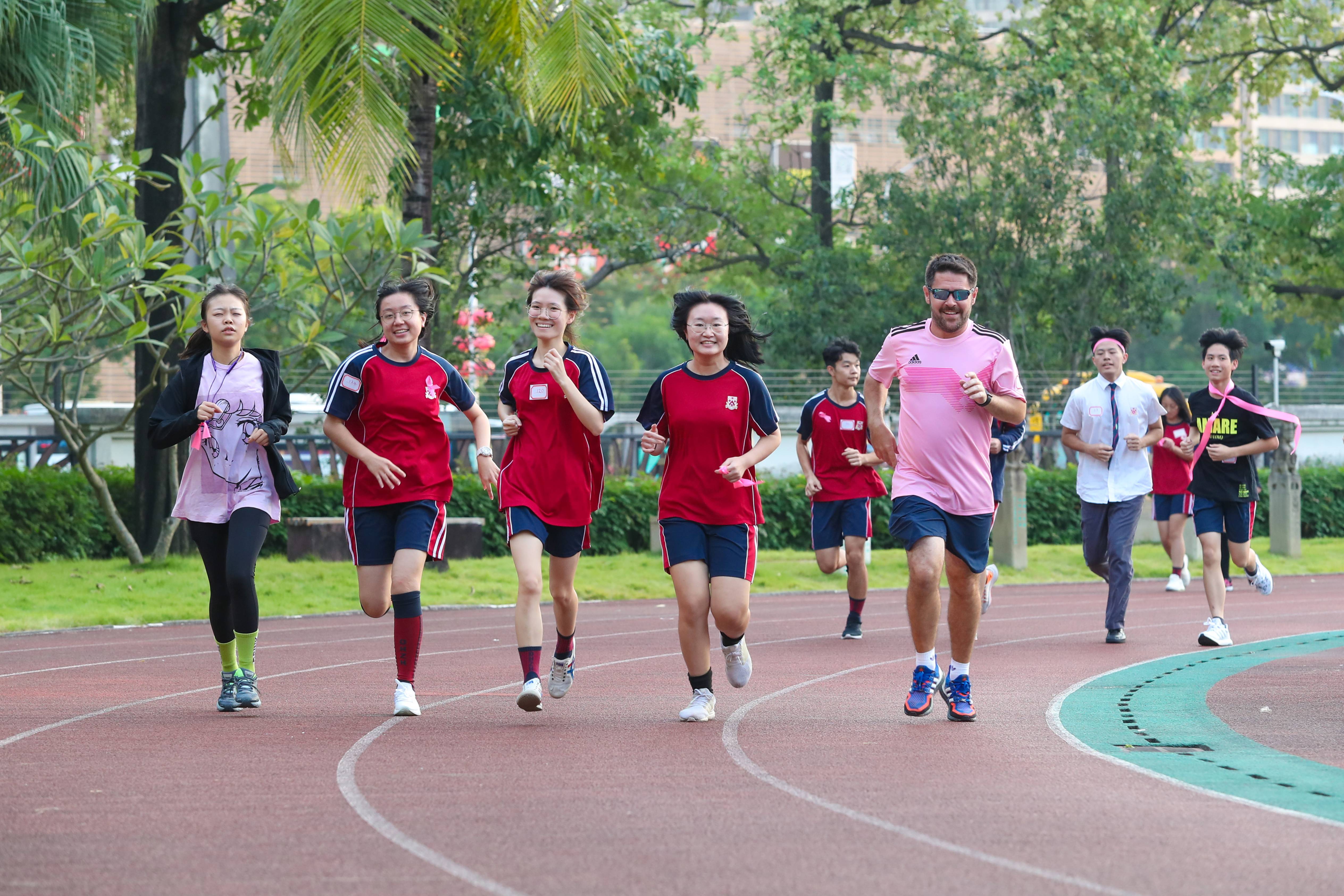 Pink October | We run, we care