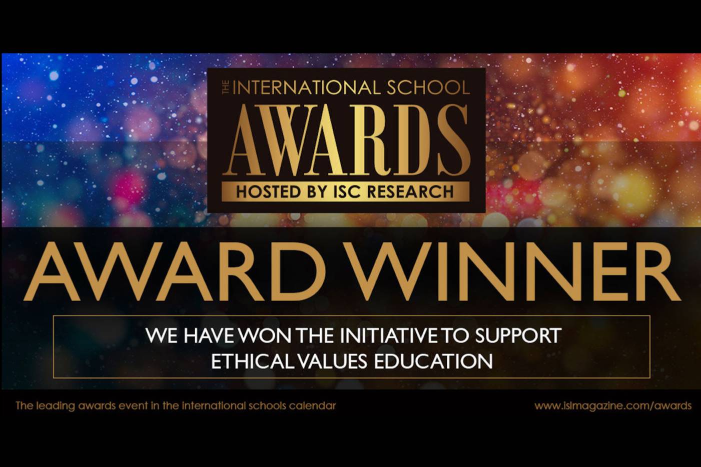 Dulwich College (Singapore) Wins Award For Ethical Values Education
