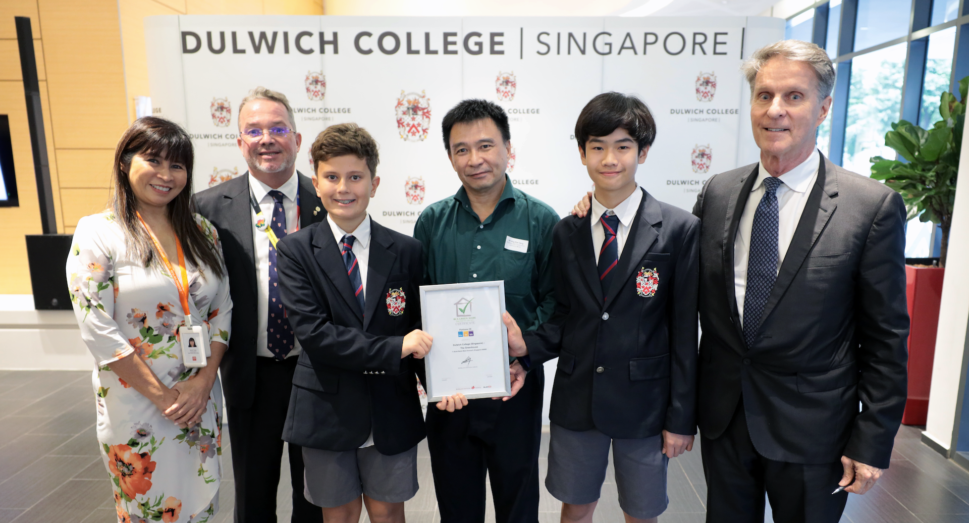 Education in Motion Receives Green Mark Platinum Zero Energy Certification