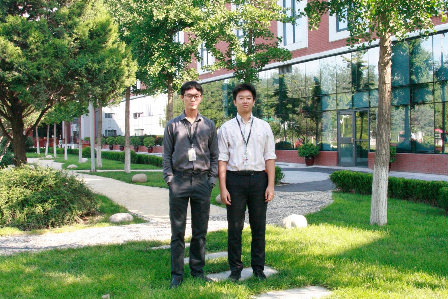 北京德威学生的电影作品入围美国高中电影节!