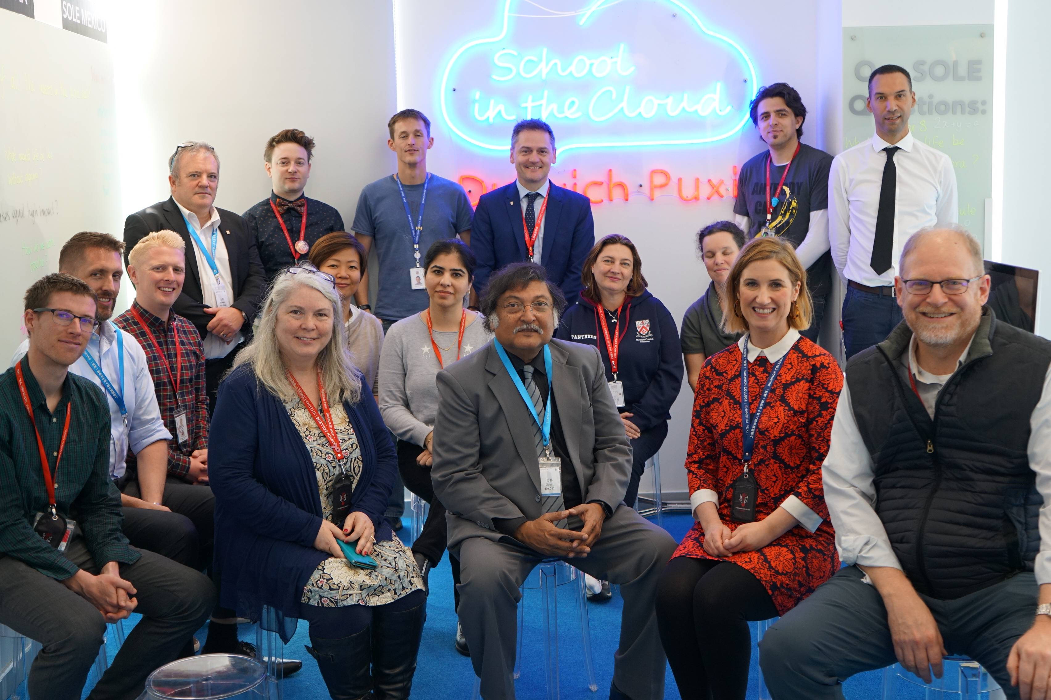 Dulwich Puxi Hosts Education Technology Group