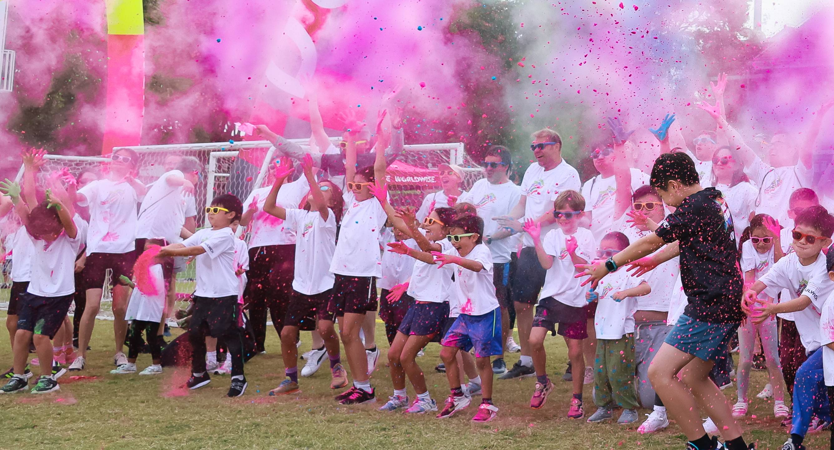 Our community spirit shines at the House Fun Run