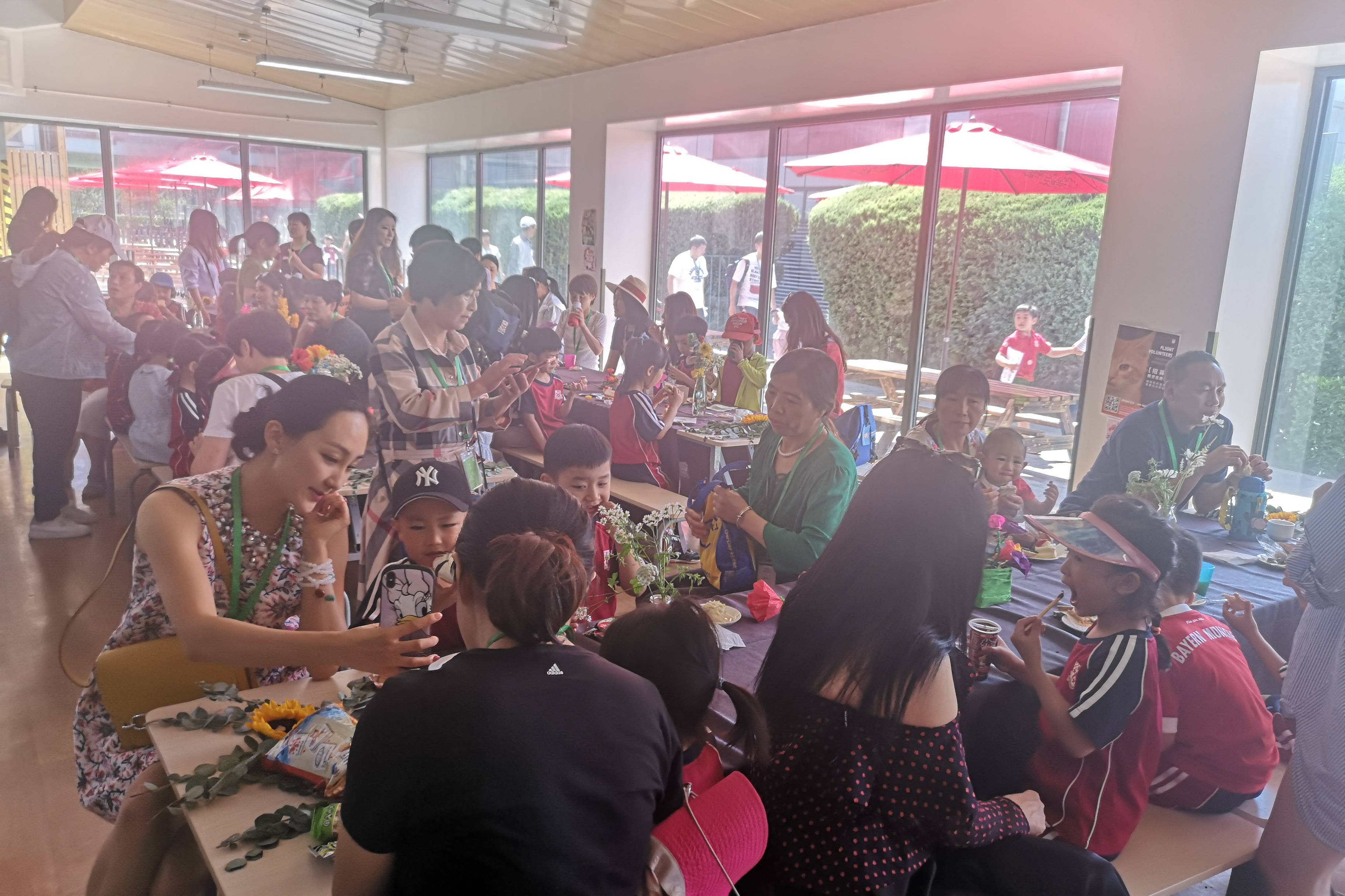 Service in Early Years – Tea Party for Charity