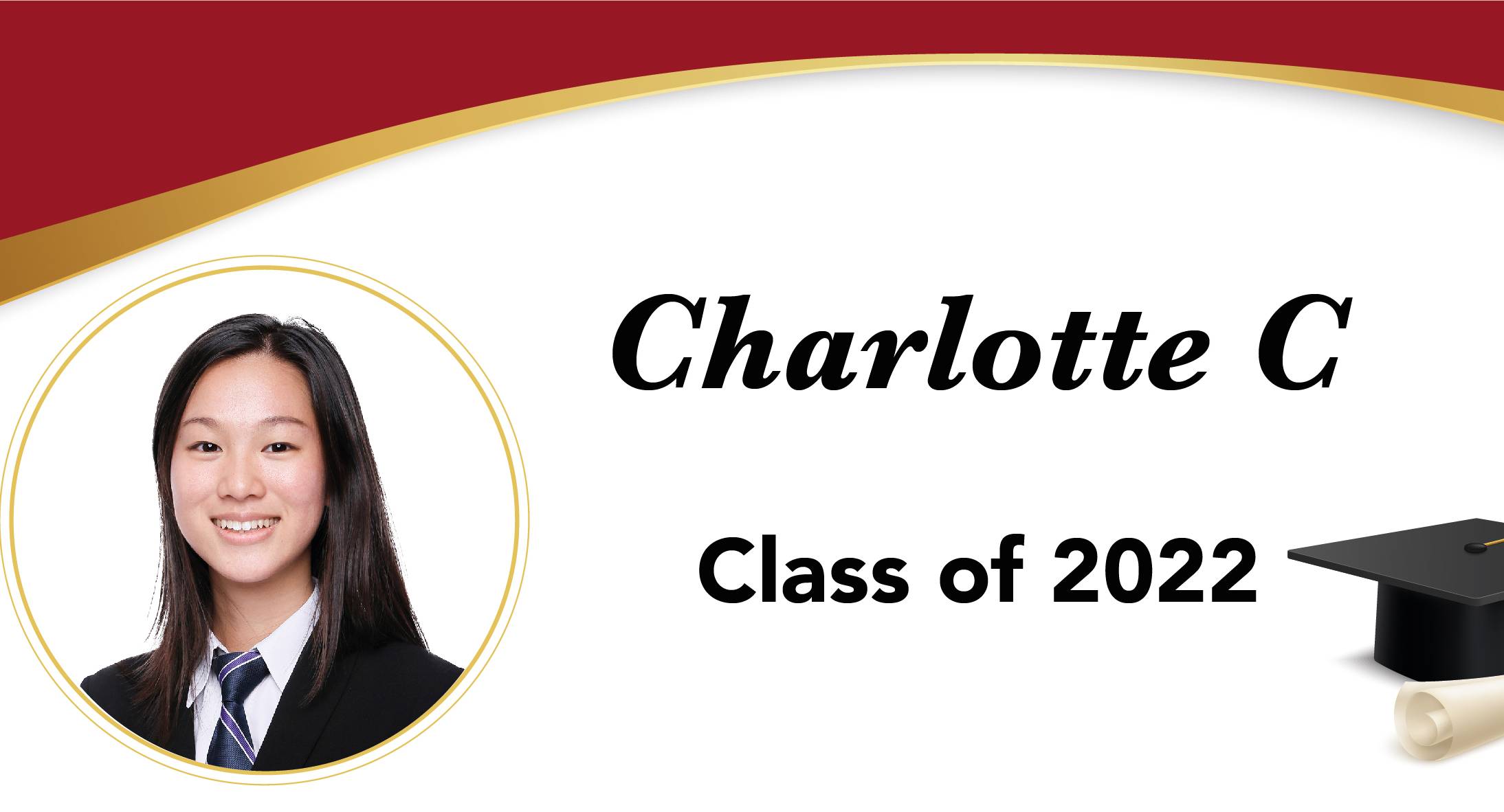 与2022届毕业生面对面:Charlotte C