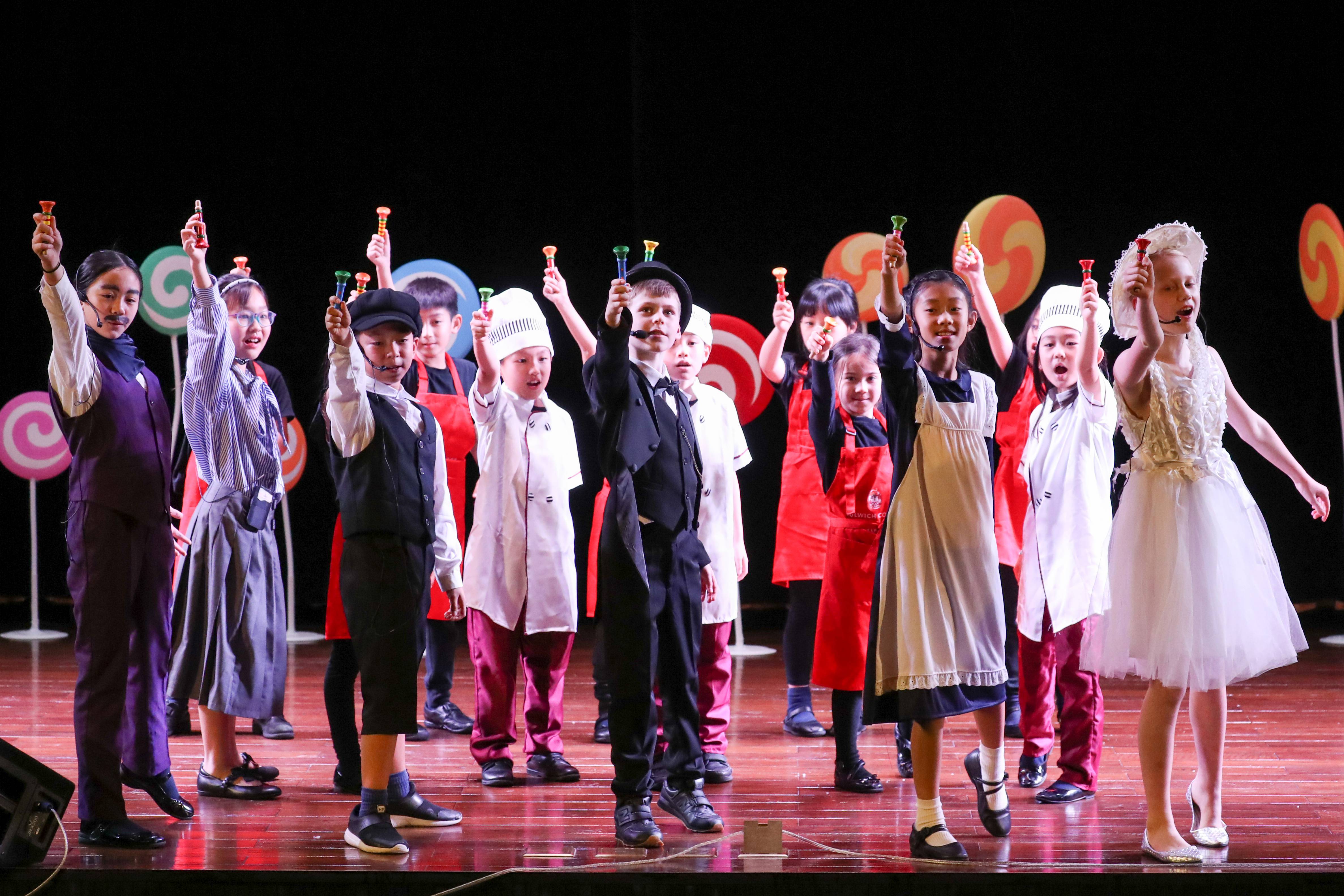 Lights, Cameras and Action, Chitty Chitty Bang Bang!