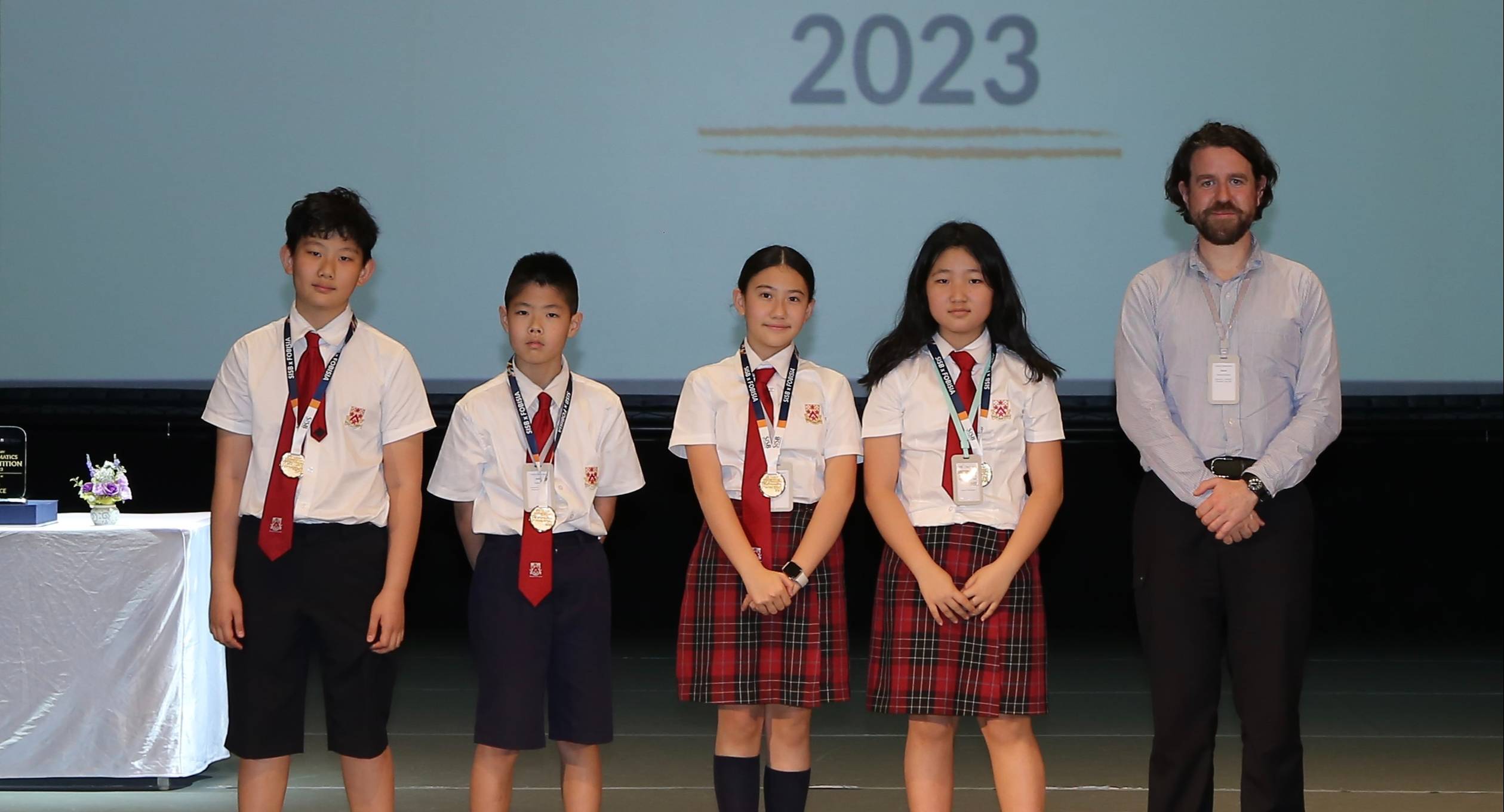FOBISIA Primary Mathematics Competition Bangkok