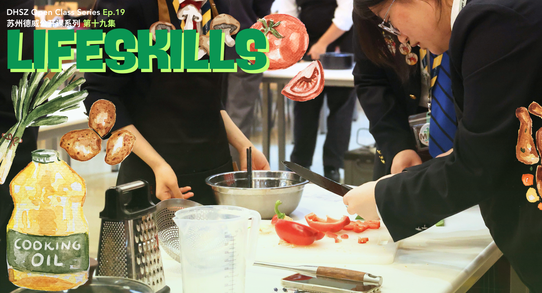 Open Class Ep.19 Lifeskills