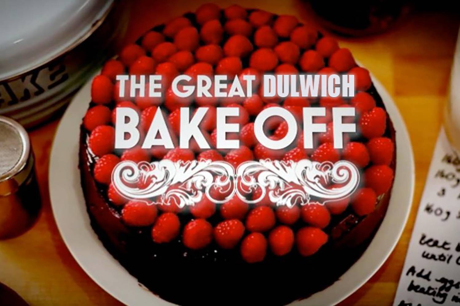 Join Us For The Great Dulwich Bake Off