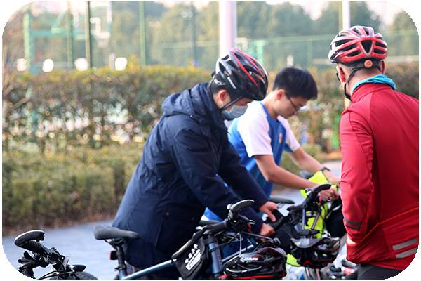 Cycling Co-curricular Activity