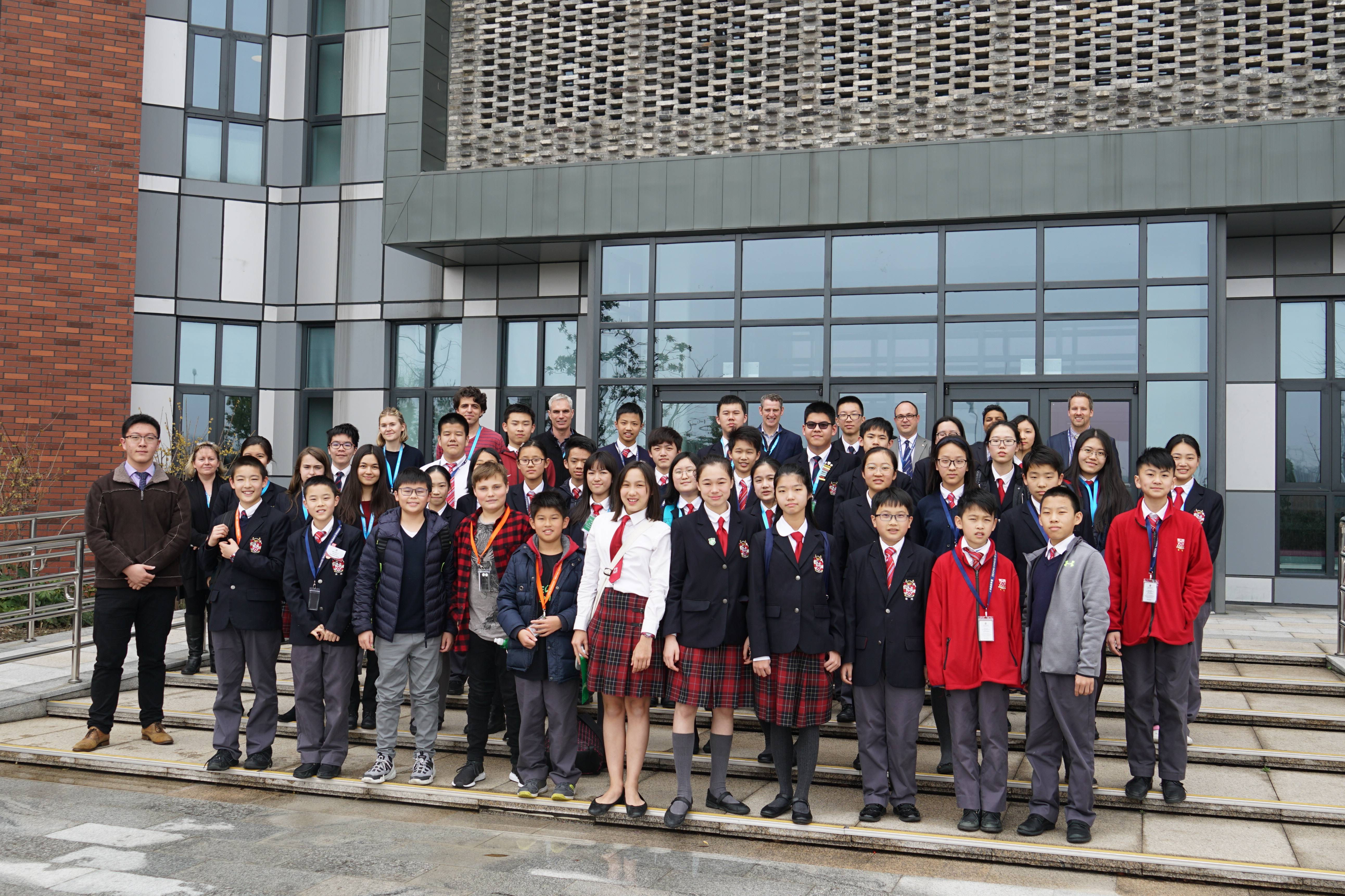 Senior School students attend 2018 Environment Conference