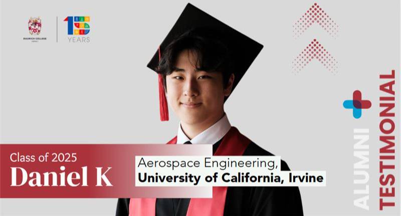 From DUCKS to UC Irvine: Daniel K Reflects on 15 Years at Dulwich