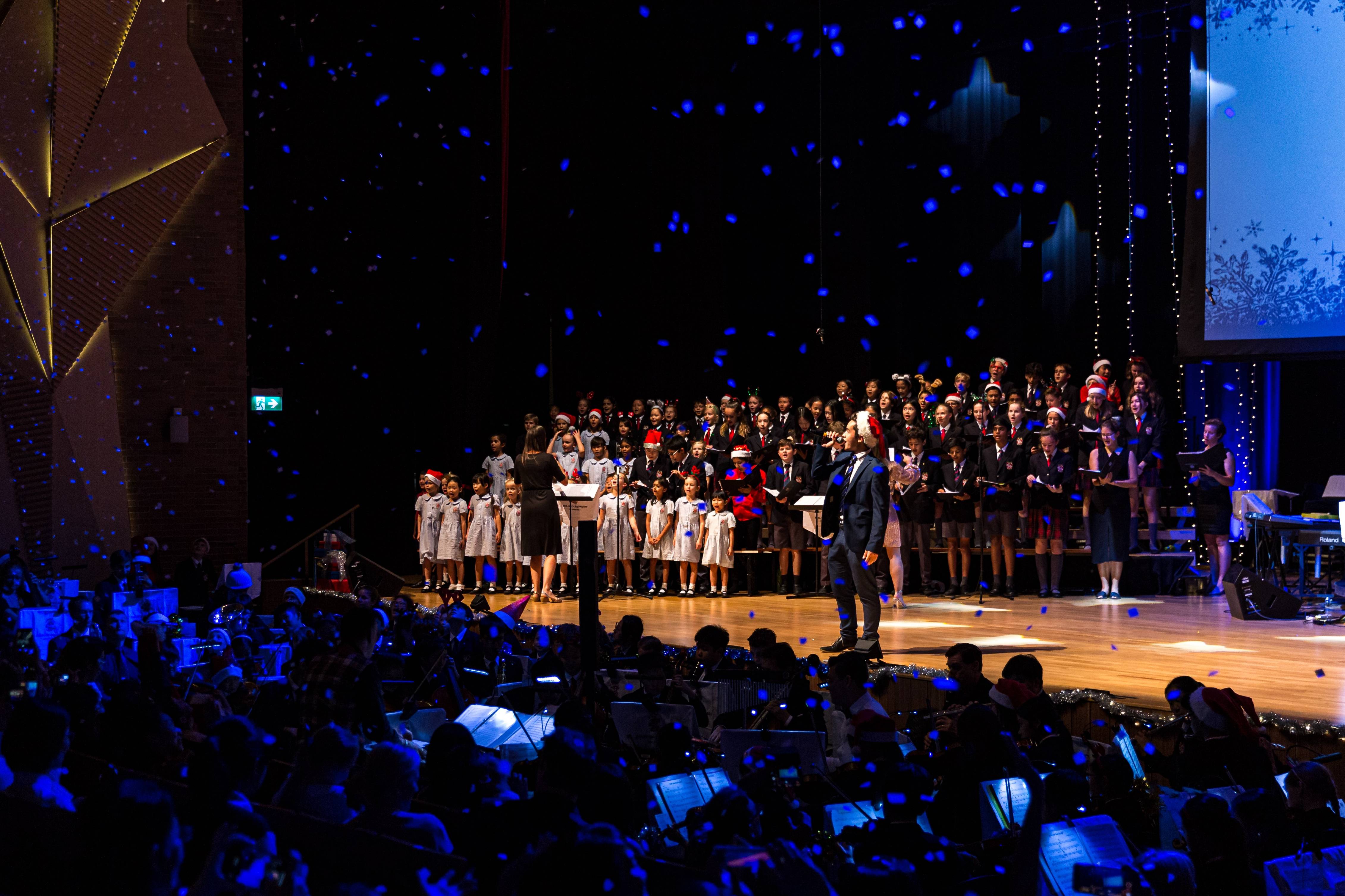 College Christmas Cheer at Dulwich College (Singapore)