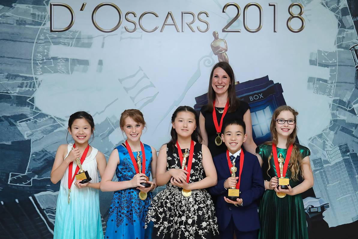 D'Oscars 2018