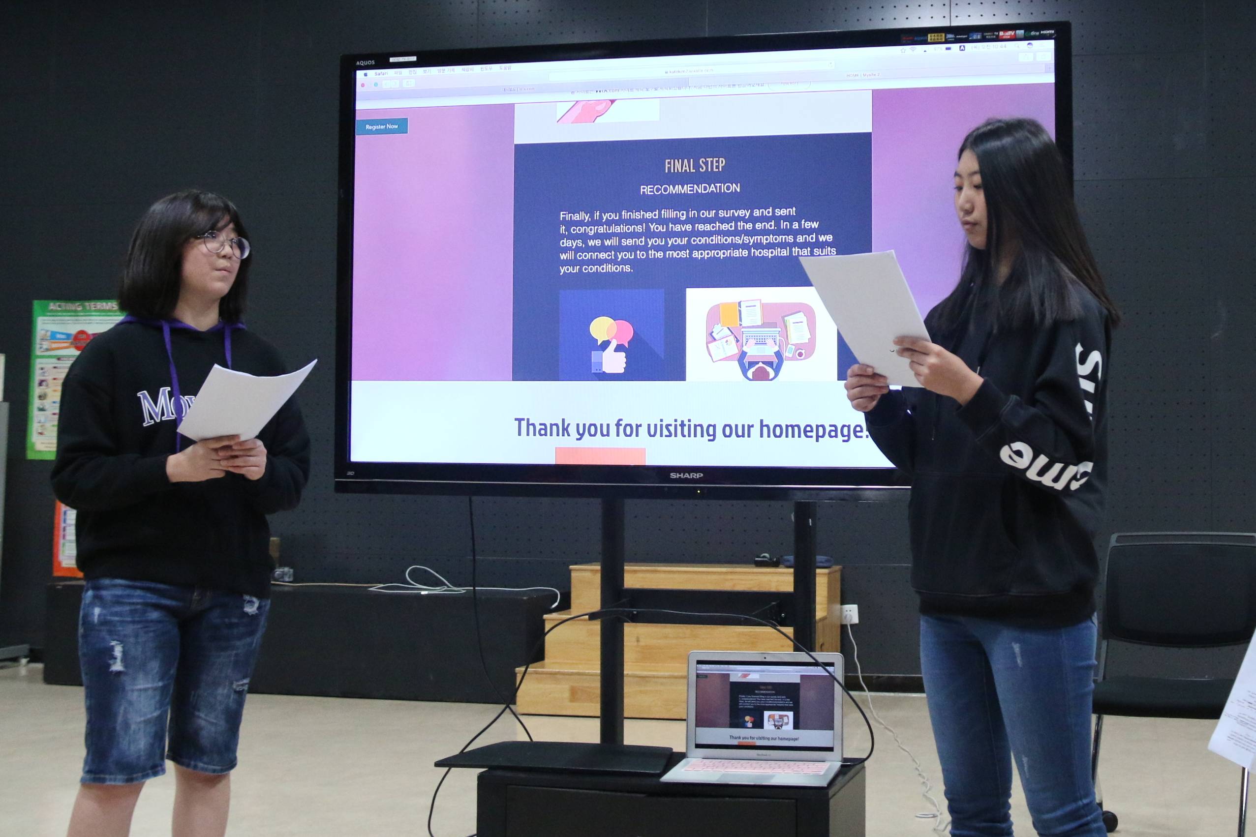 Students show their entrepreneurial prowess in 'Dulwich Dragon's Den'
