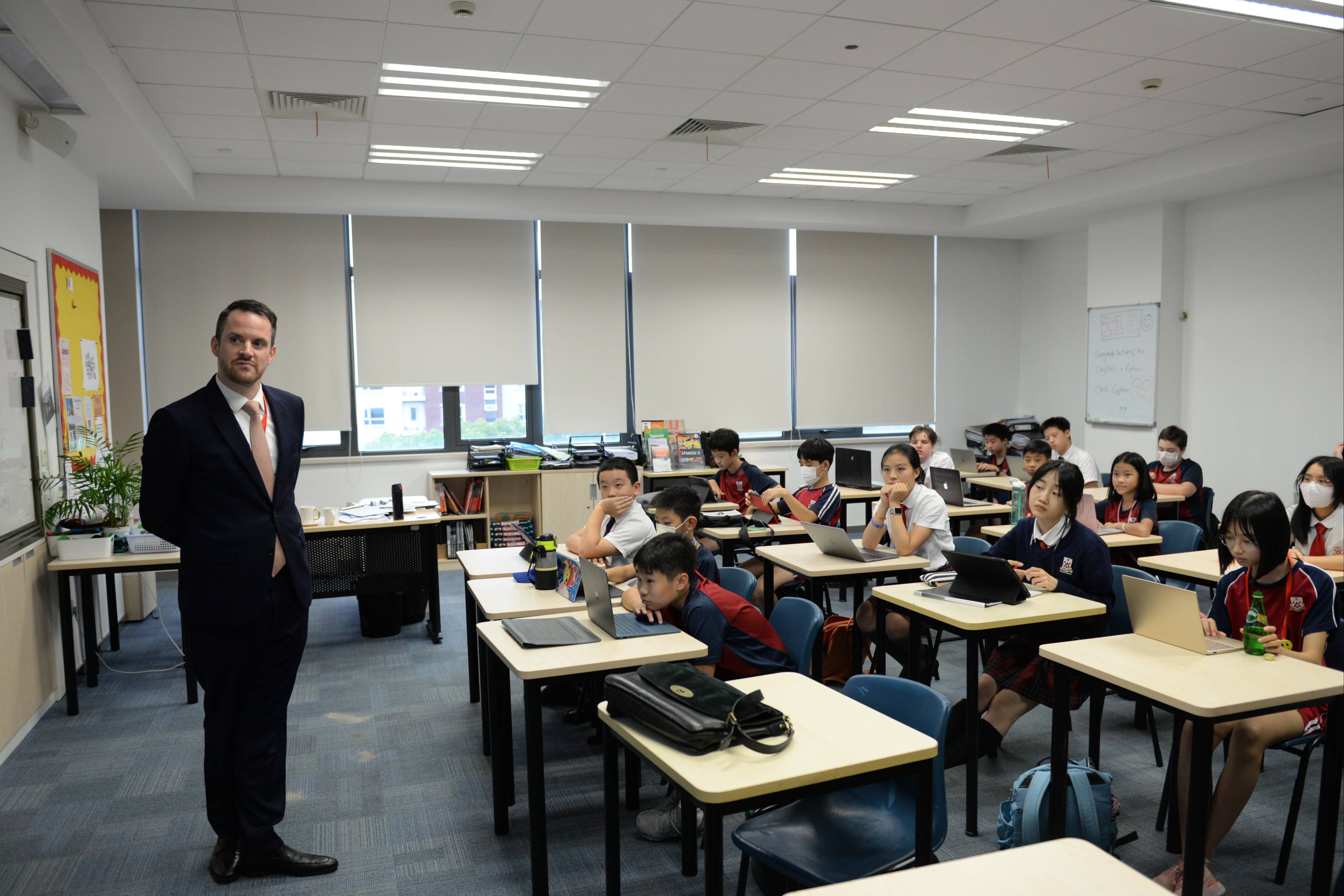Dulwich College Suzhou Appointment of New Head of Senior School