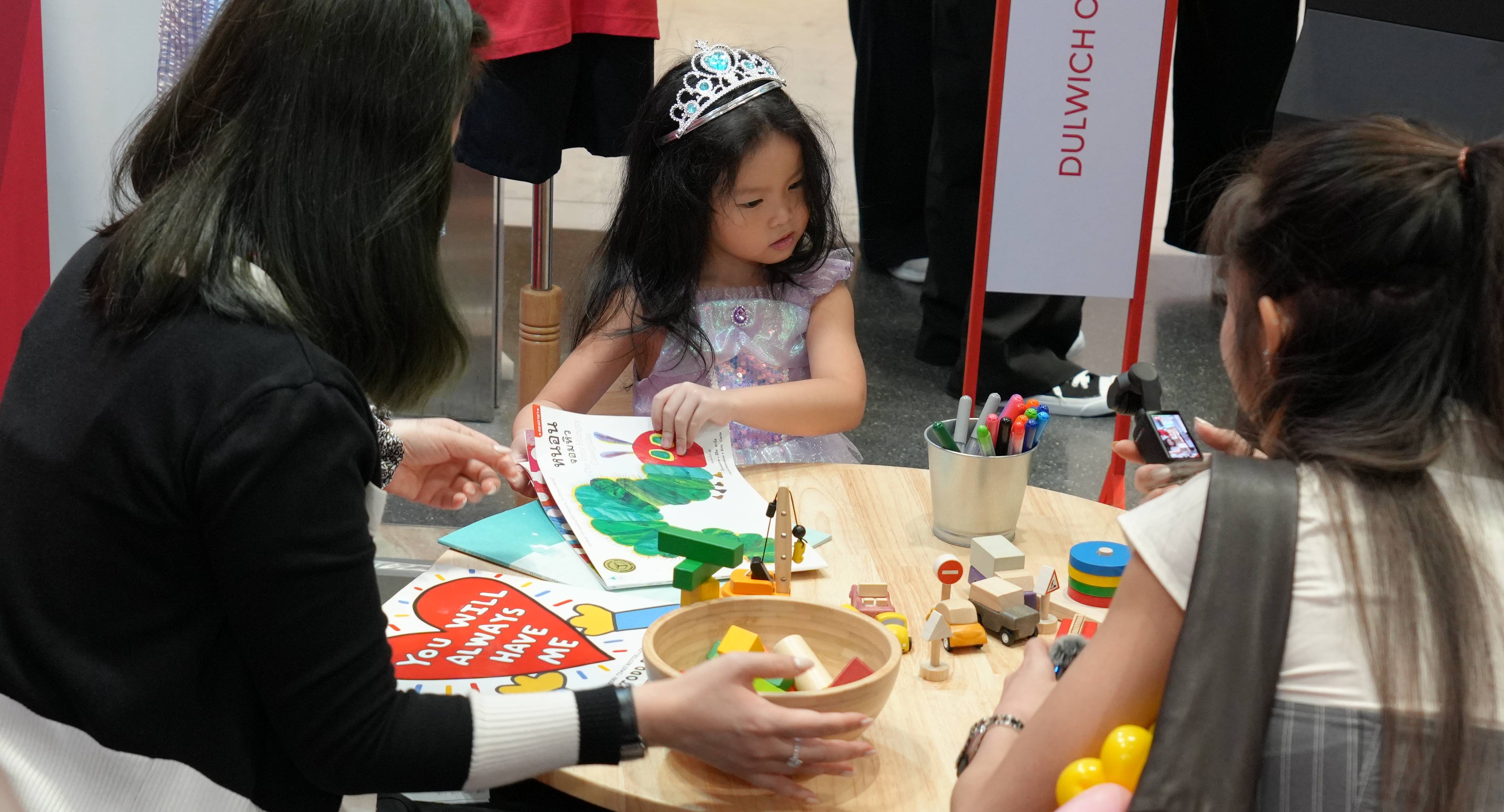 Connecting with Families at the BKK Family Expo and HELLO! Education Fair