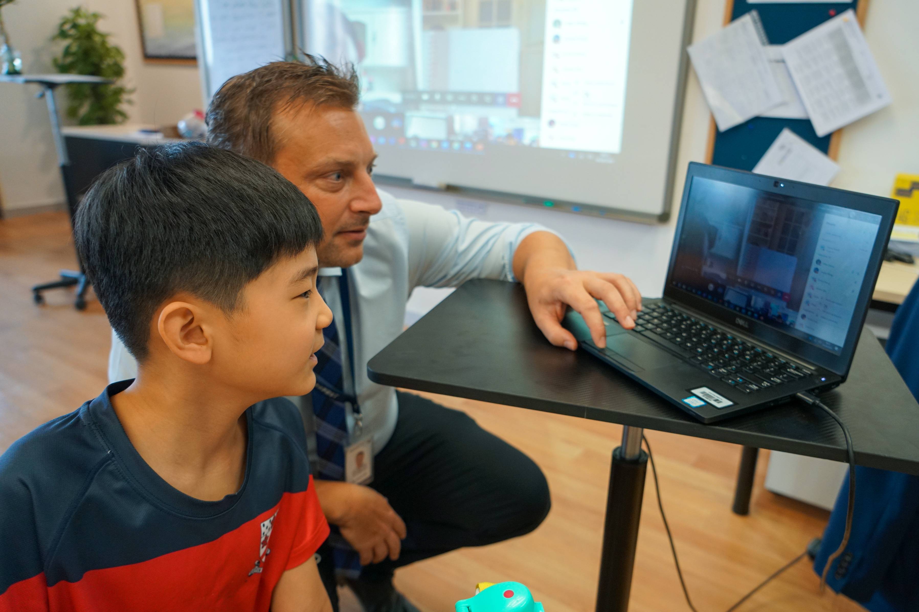 Dulwich Puxi Delivers on Hybrid Learning
