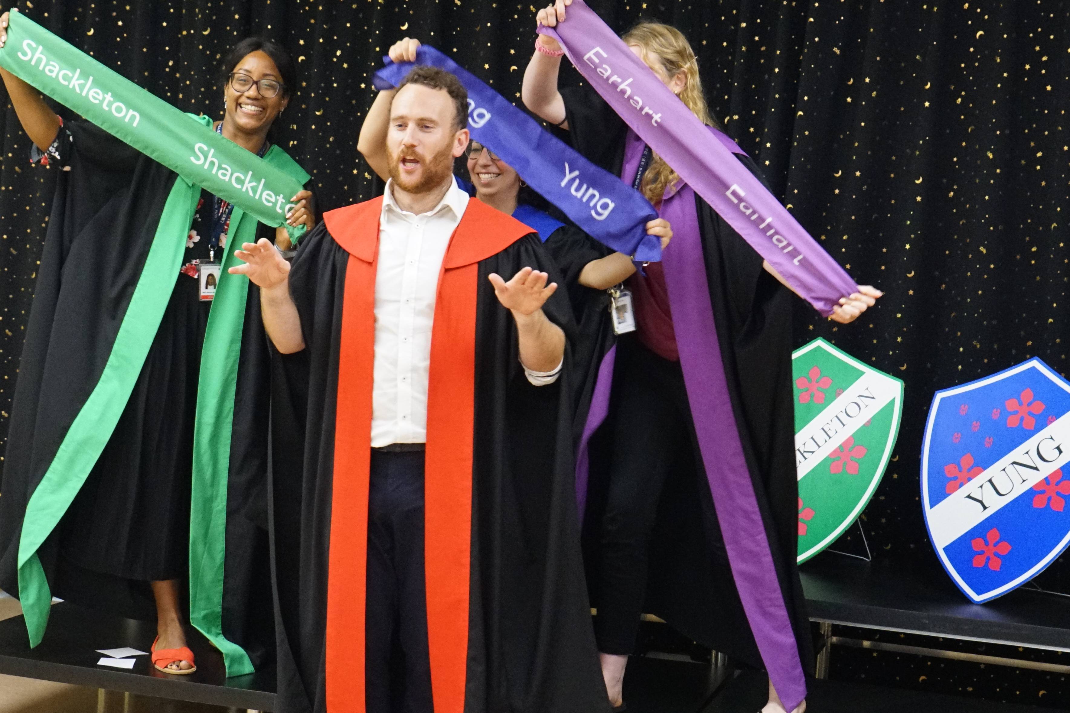 Talent Aims High At Dulwich College Puxi