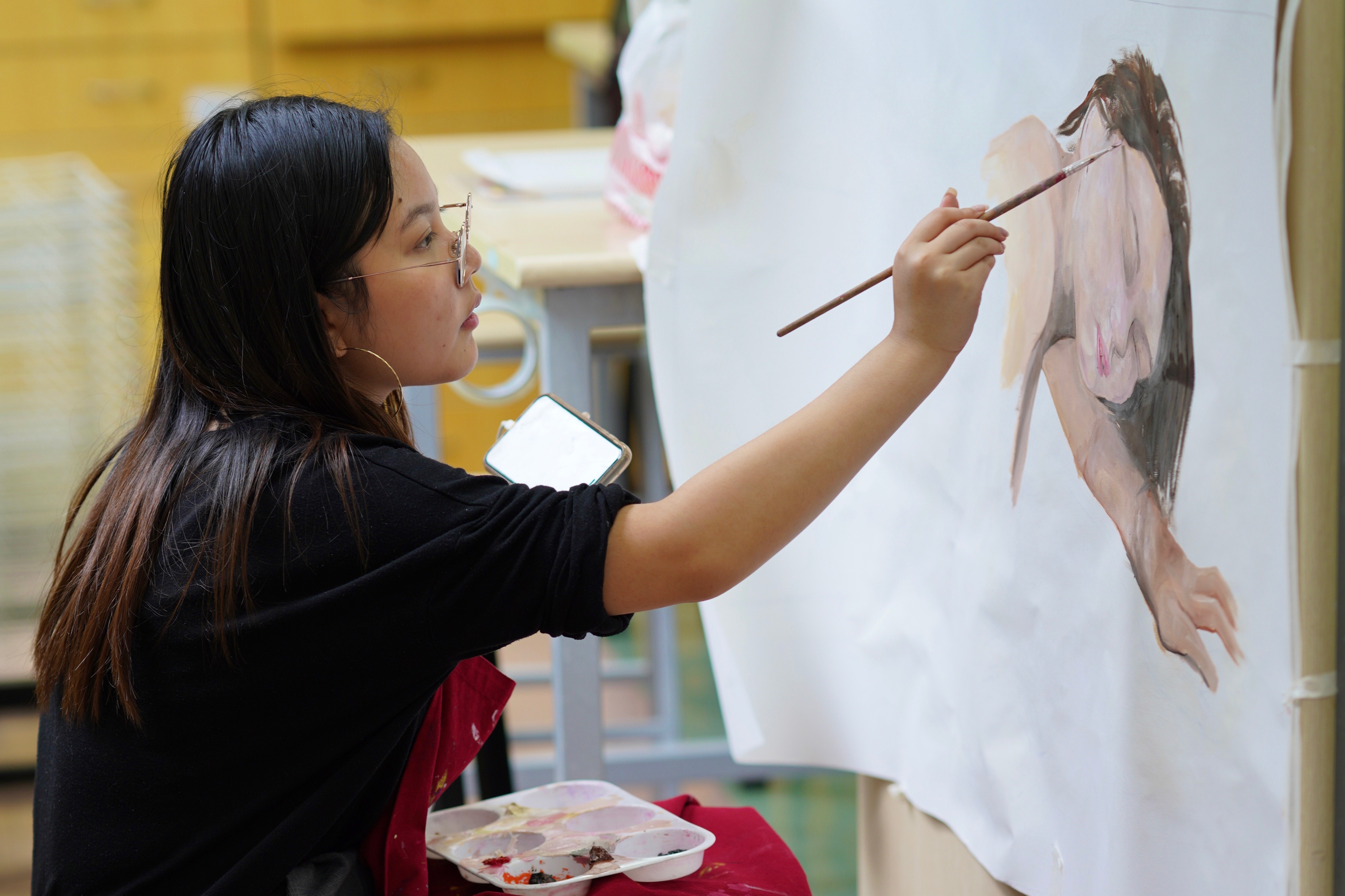 2021 Graduate Vanessa T - Impacting the World Through Art