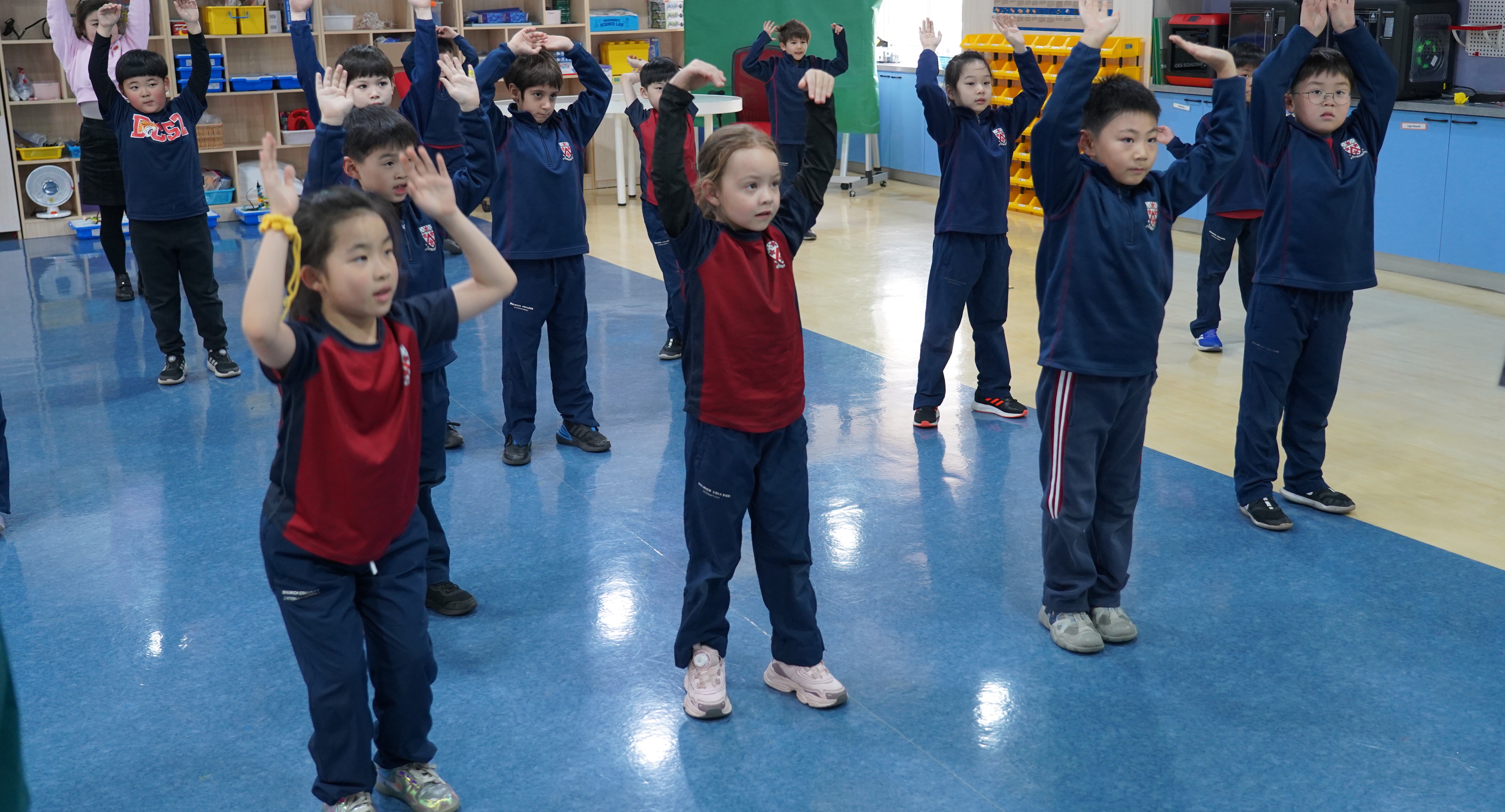 Dancing Through Creativity and Collaboration